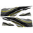 Carbon Graphic Set (Yellow) for Club Car Precedent