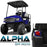 Blue Alpha (PREC) Body Kit w/ Off-Road Grill & Light Kit