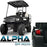 Black Alpha (PREC) Body Kit w/ Off-Road Grill & Light Kit