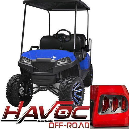 Blue Havoc (DR) Body Kit w/ Off-Road Fascia & Light Kit