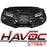 Black Havoc (DR) Front Cowl w/ Street Fascia & Headlights