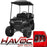 Black Havoc (DR) Body Kit w/ Off-Road Fascia & Light Kit