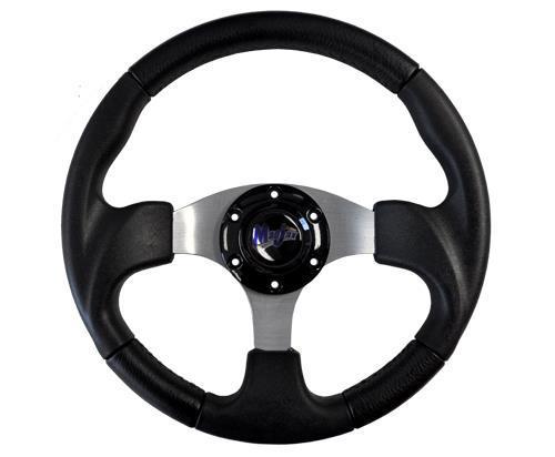 Razor2 Style Steering Wheel (Black)
