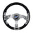 Razor2 Style Steering Wheel (Chrome)