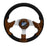 Razor2 Style Steering Wheel (Wood)