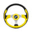 Ultra2 Style Steering Wheel (Yellow)