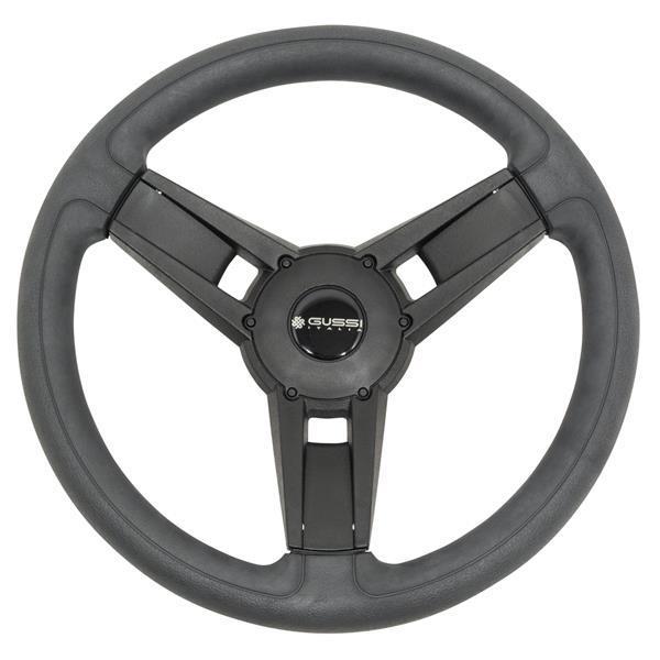 Giazza Soft Touch Steering Wheel (Black)(EZ-GO HUB)