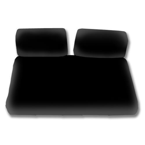 FRONT SEAT COVER G22 BLACK