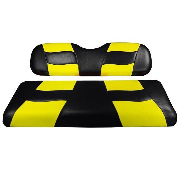 T-48 Riptide Seat Cushion (Black & Yellow)