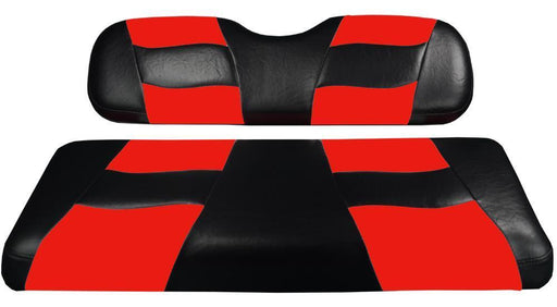 RIPTIDE MADJAX REAR SEAT COVER BLACK/RED FOR G150
