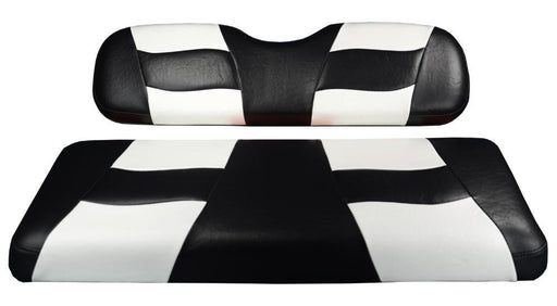 RIPTIDE FRONT SEAT COVER PRECEDENT BLACK/WHITE