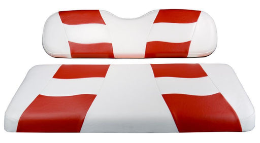 RPTIDE White/Red 2 Tone Seat Cover for CC Precedent