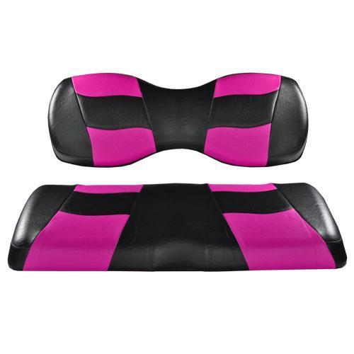 Deluxe Riptide Black/Pink Two-Tone Rear Cushion Set G250/300