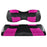 RIPTIDE Black/Pink Tone Rear Seat Covers for G250/300