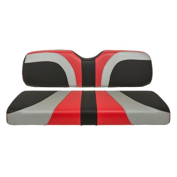 BLADE FRONT SEAT COVER CC PREC CFBLACK, SILVER, RED