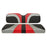 BLADE FRONT SEAT COVER T48/RXV/TXT CFBLK, SILVER, RED