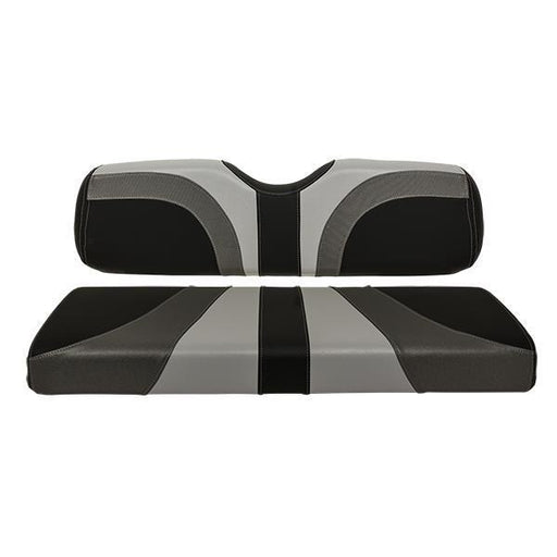 BLADE FRONT SEAT COVER T48/RXV/TXT CFBLK, CHARCOAL, GRAY