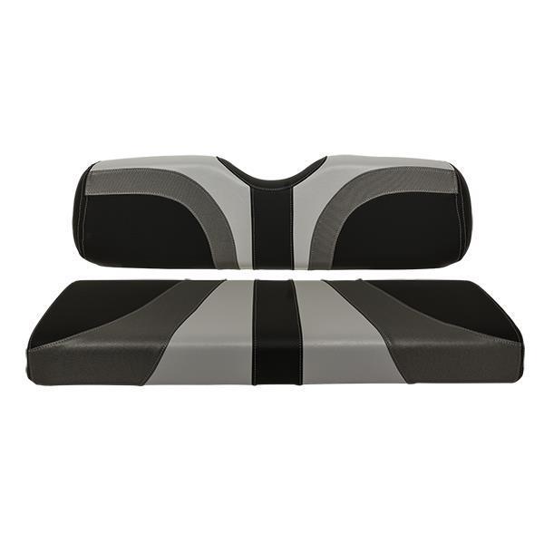 BLADE REAR SEAT COVER G150/MACH 1 CFBLK, CHARCOAL, GRAY