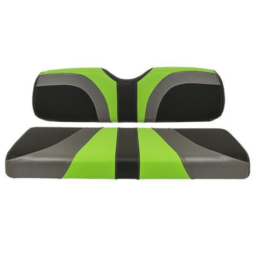 BLADE FRONT SEAT COVER CC PREC CFBLACK, CHARCOAL, LIME GREEN