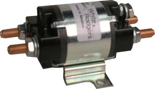 Solenoid, 36V 6P, silver YA E G1