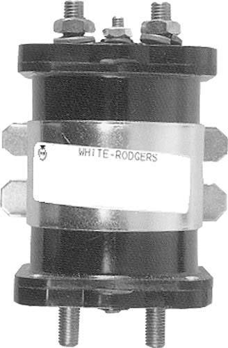 Solenoid, 24V 6P, silver TD