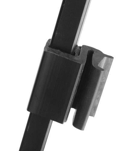Windshield top clips 3/4"
