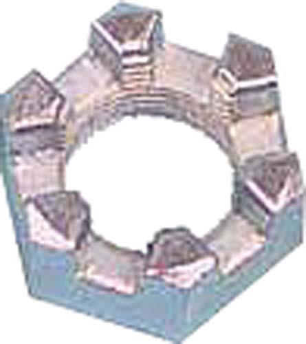 SLOTTED NUT 5/8-18  CO (BAG 20)
