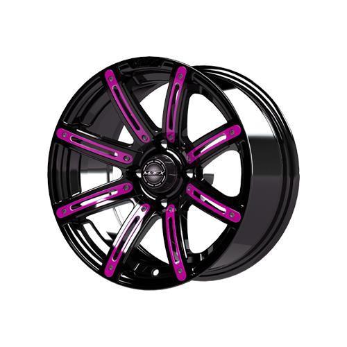 Pink Inserts for Illusion 14x7 Wheel