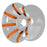 Orange Inserts for Avenger 12x7 Wheel