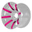 Pink Inserts for Avenger 12x7 Wheel