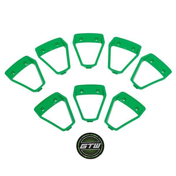 Green Inserts for GTW Nemesis 12x7 Wheel