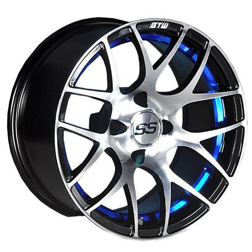 GTW Pursuit 12x7 Blue Wheel