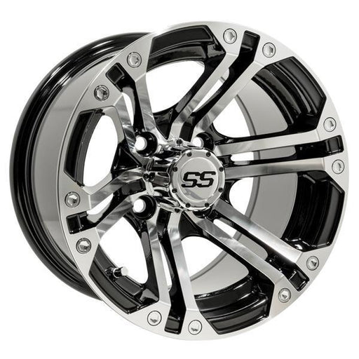 GTW Specter 12x7 Machined Black Wheel