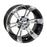 GTW Yellow Jacket 14x7 Machined Black Wheel