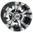 GTW Vampire 10x7 Machined Black Wheel