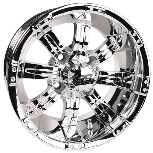 GTW Tempest 10x7 Chrome Wheel