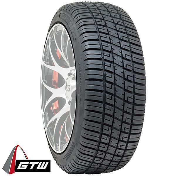 TIRE, 205/30-12 4PR, GTW FUSION STREET; DOT