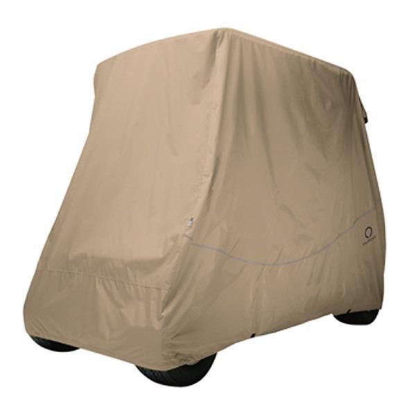 Golf car quick-fit cover, short roof, two-person car, Light