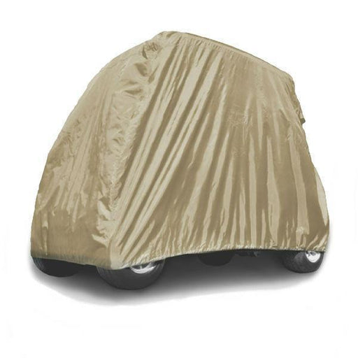 Red Dot Cart Cover for 2 Passenger 54" Top Tan