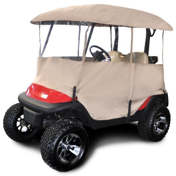 RED DOT UNIVERSAL ENCLOSURE FOR CARTS WITH 54” TOP Tan