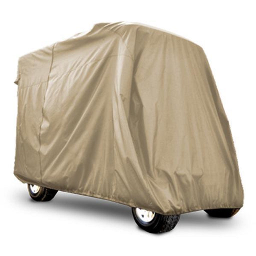 Red Dot Cart Cover for Carts w/ 88" Top Tan