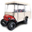 RED DOT ENCLOSURE FOR CARTS WITH 88” TOP Tan