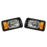 HEADLIGHT SET ONLY BLACK CLUB CAR 1982-2005 DS