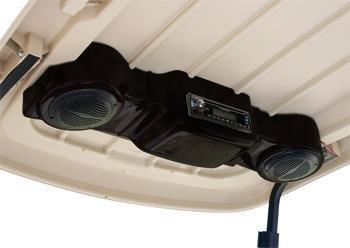 OVERHEAD RADIO CONSOLE BLACK CC PRECEDENT