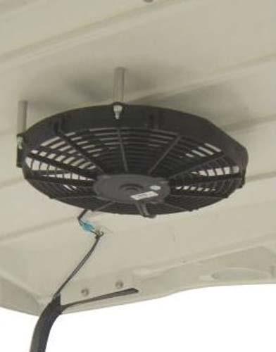 Fan, Overhead, 12" 36v