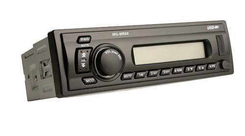 RADIO, AM/FM/MP3, PLAYER/RECEIVER