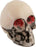 Shifter knob Skull white 3/8-24 master - FLUSH