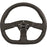 STEERING WHEEL, P&R FLAT BTM BLK, GRANT 689