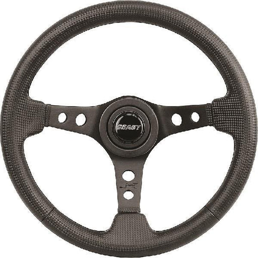 STEERING WHEEL, P&R CARBON FIBER, GRANT 691