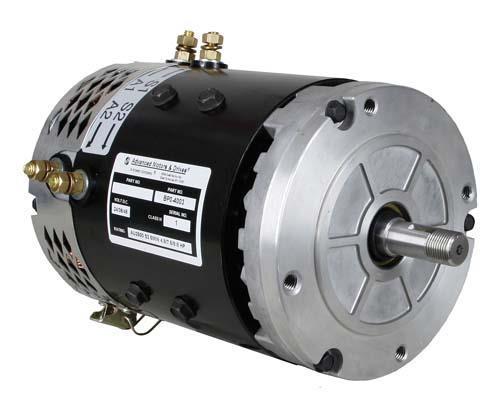 MOTOR, 24/36/48V, 4.8/7.5/8.8 HP TD STK REP.(BP0-4003)